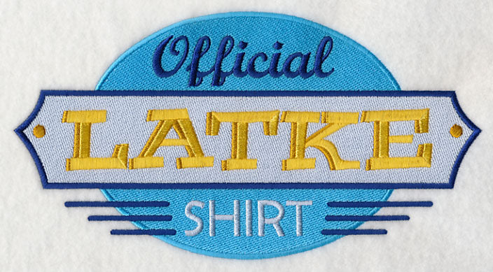 Official Latke Shirt