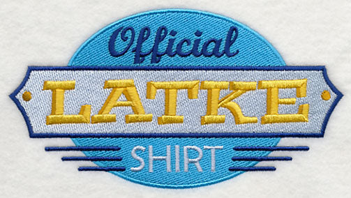 Official Latke Shirt