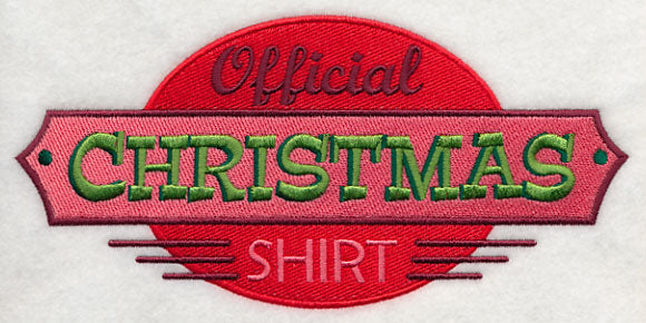 Official Christmas Shirt