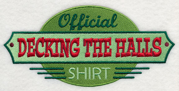 Official Decking the Halls Shirt