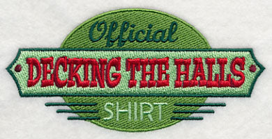 Official Decking the Halls Shirt