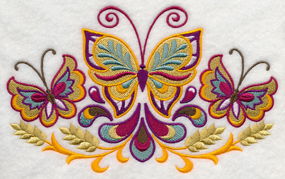 Autumn Harvest Butterflies