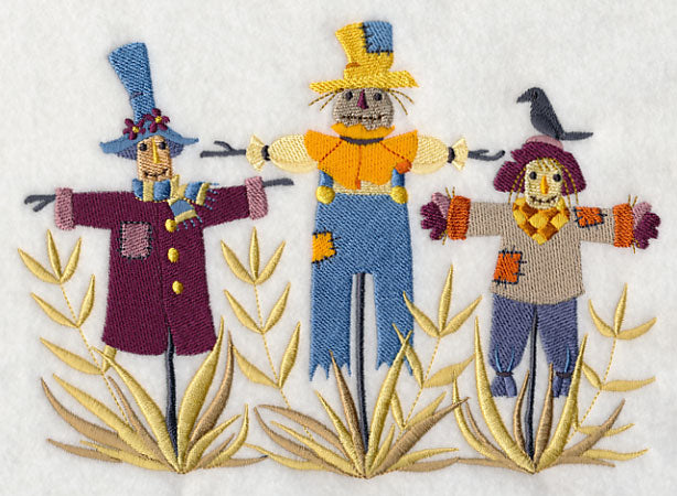 Scarecrow Pals