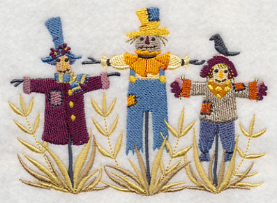 Scarecrow Pals
