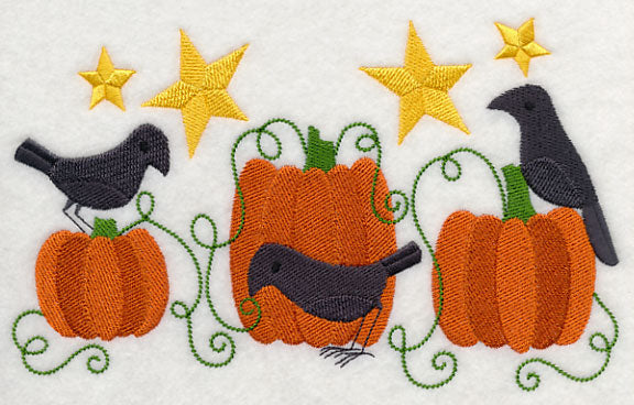 Starlit Pumpkin Patch