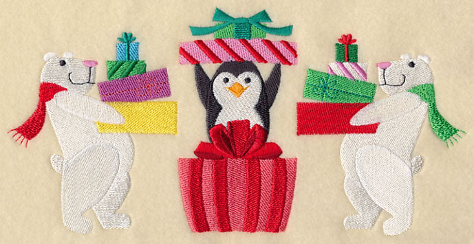 Polar Christmas Presents