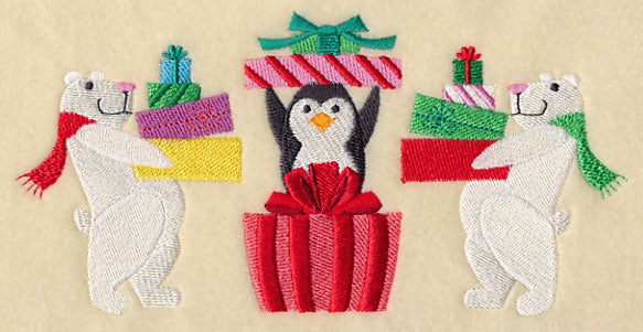 Polar Christmas Presents