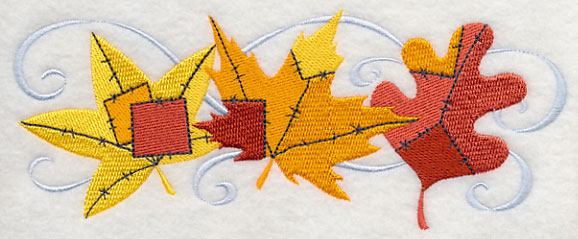 Patchwork Autumn Leaves