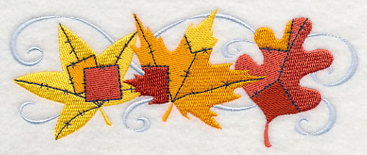 Patchwork Autumn Leaves