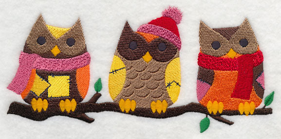 Crafty Winter Owls