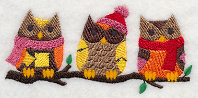 Crafty Winter Owls
