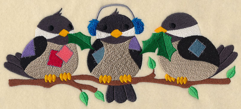 Perching Patchwork Pals