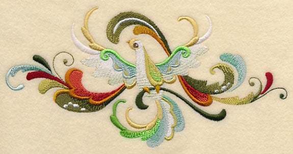Christmas Peace Dove Spray 2
