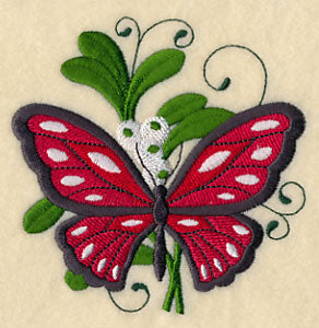 Christmas Butterfly 2