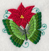 Christmas Butterfly 5