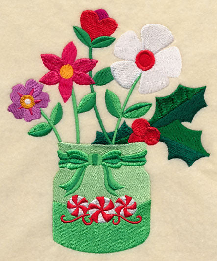 Bouquet of Christmas Spirit - Peppermints