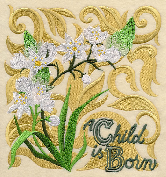 Christmas Spirit Blooms - Star of Bethlehem