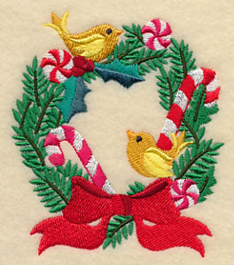 Sweet Tweet Christmas Wreath