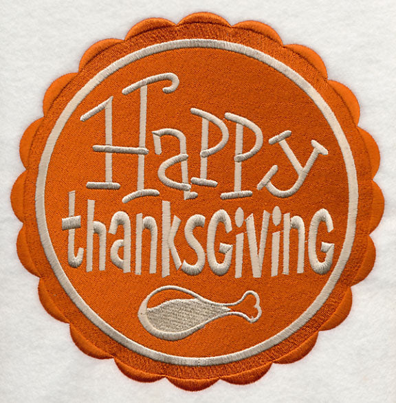 Happy Thanksgiving Stamp
