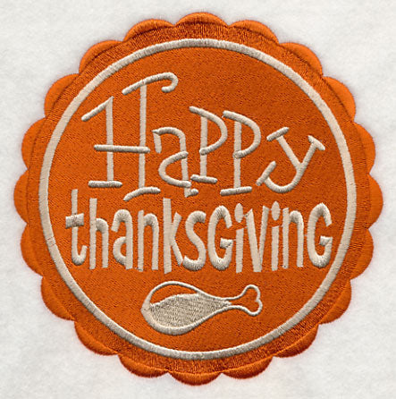 Happy Thanksgiving Stamp