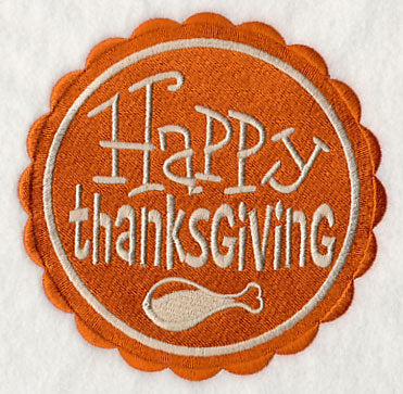 Happy Thanksgiving Stamp