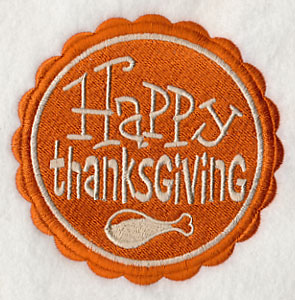 Happy Thanksgiving Stamp