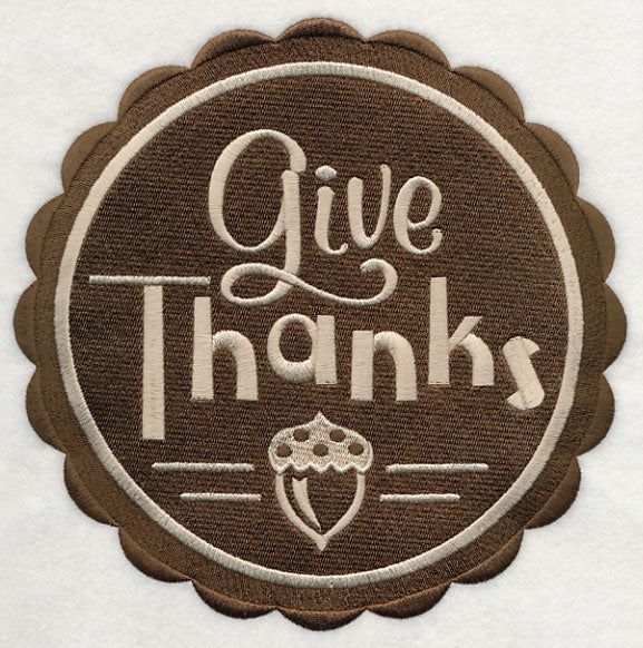 Give Thanks Stamp
