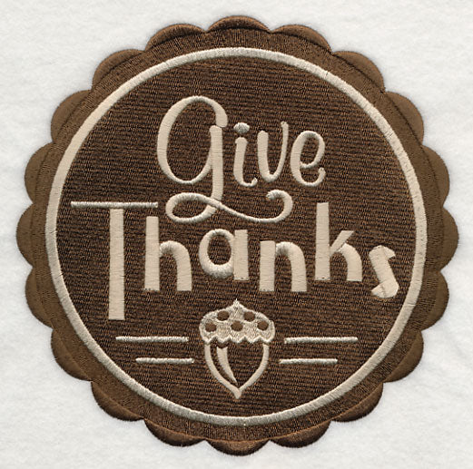 Give Thanks Stamp