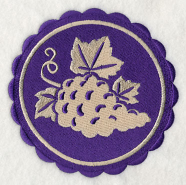 Grapes Stamp