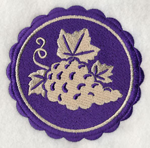 Grapes Stamp