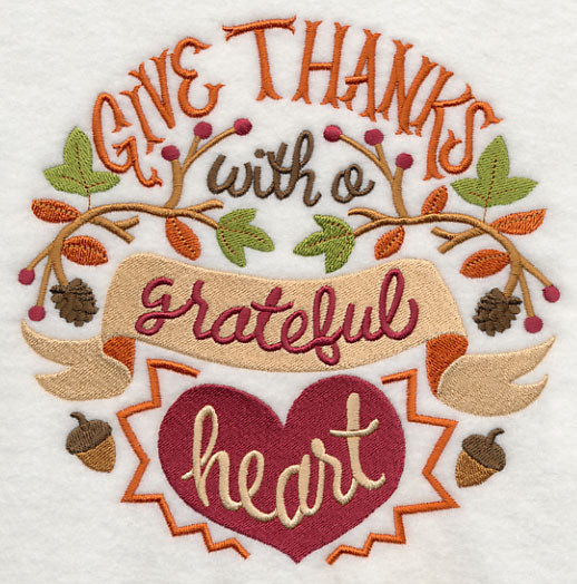 Give Thanks with a Grateful Heart