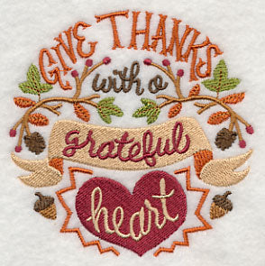 Give Thanks with a Grateful Heart