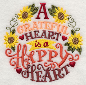 A Grateful Heart is a Happy Heart