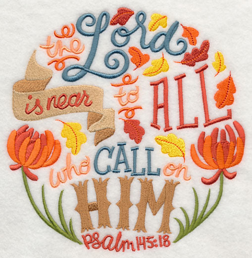 The Lord is Near to All