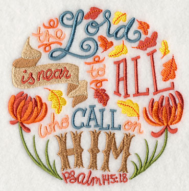 The Lord is Near to All