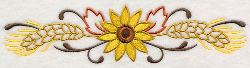 Bright Harvest Border