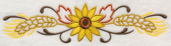 Bright Harvest Border