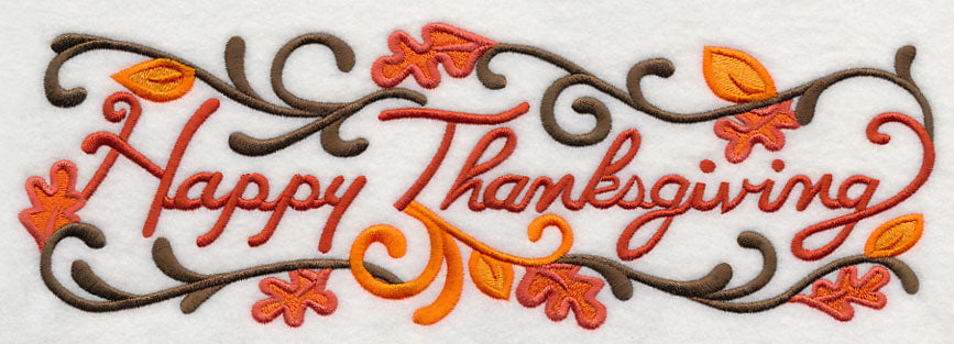 Happy Thanksgiving Border
