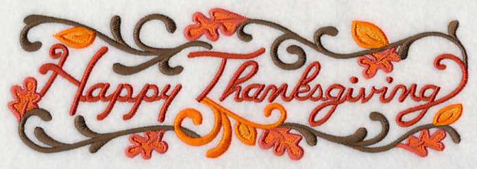Happy Thanksgiving Border