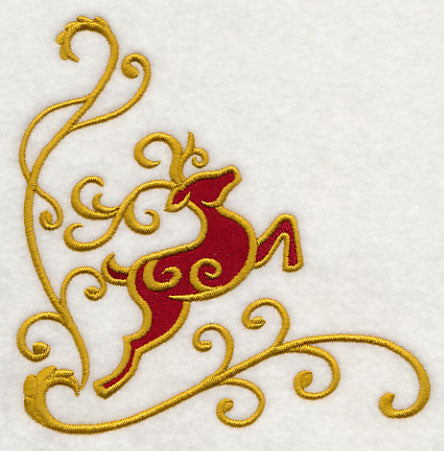 Reindeer Frolic Corner