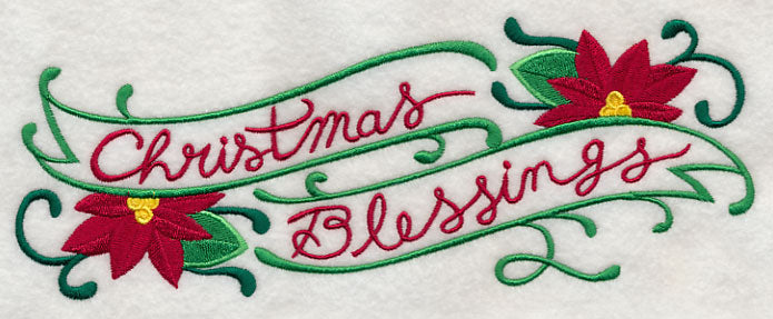 Christmas Blessings Border