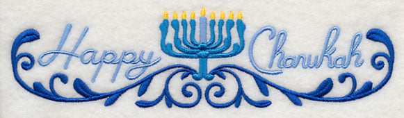 Happy Chanukah Border