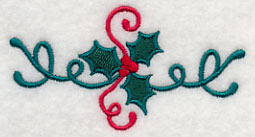 Merry Christmas Holly