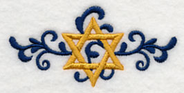 Celebrate Miracles Star of David