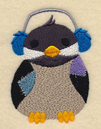 Perching Patchwork Pals - Chickadee 2