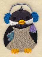 Perching Patchwork Pals - Chickadee 2