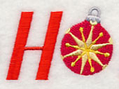 Ho Ho Ho - Ornament 2