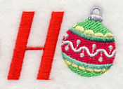 Ho Ho Ho - Ornament 3
