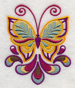 Autumn Harvest Butterfly 1