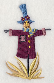 Scarecrow Pal 1